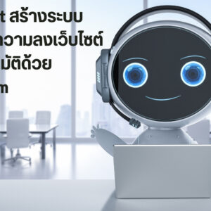 Make.com Blueprint สร้างระบบ auto bloging